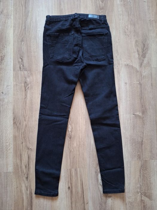 Spodnie damskie czarne