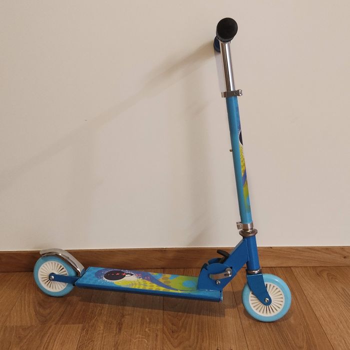 Trotinete de Criança

Trotinete de criança em muito bom estado. 

Ida