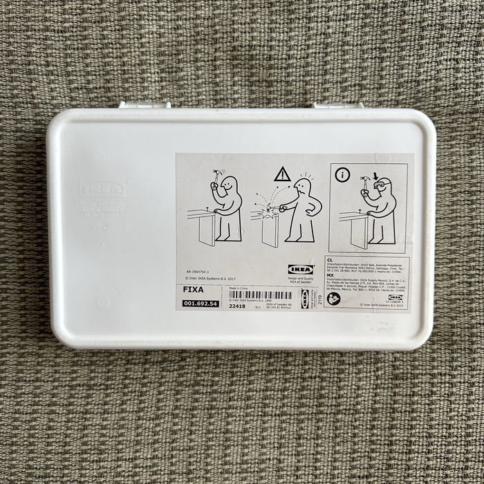 IKEA Комплект інструментів FIXA