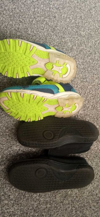 Zestaw butów dla chłopca r. 29