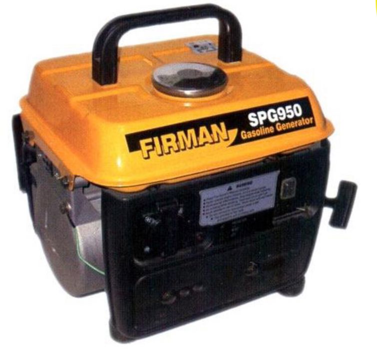 Генератор бензиновый FIRMAN SPG 950
