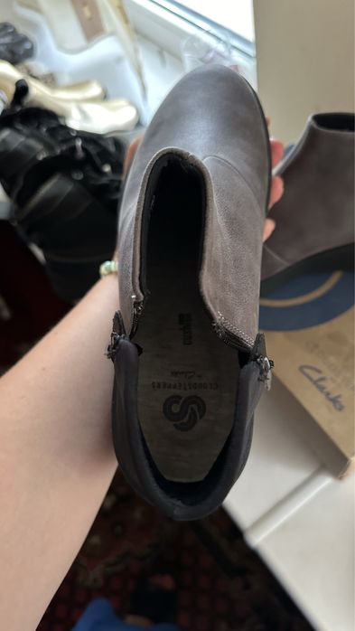Женские осение clarks