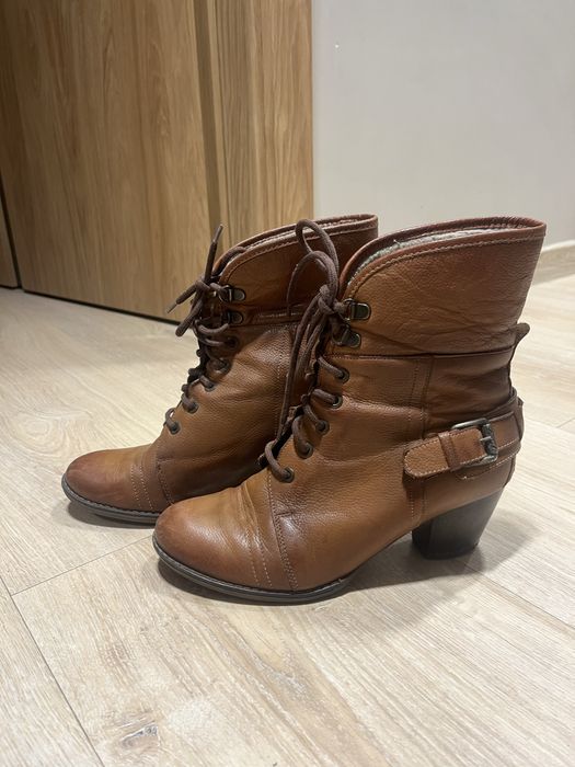 Kozaki zimowr Lasocki rozmiar 37