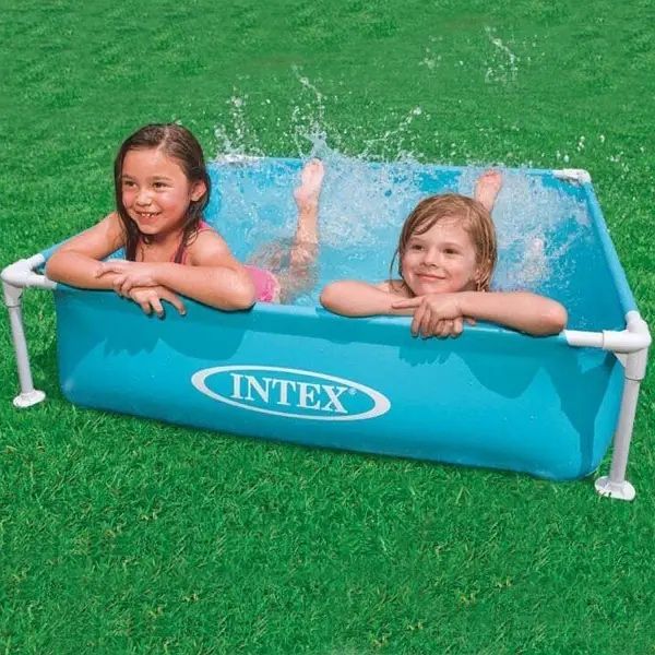 Каркасний басейн Івано-Франківськ Intex 57173, 122 х 122 х 30см