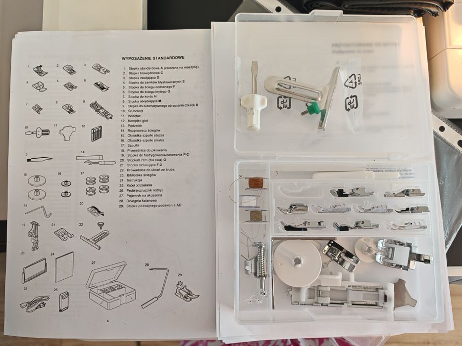 Janome MC6600P maszyna