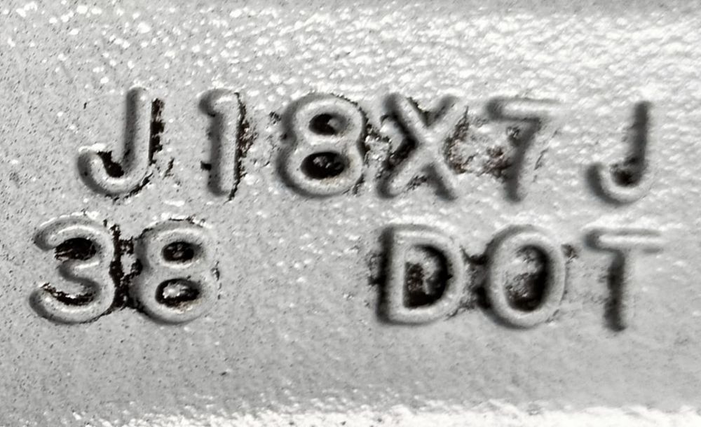 Felgi Citroen C Crosser C4 Aircross  7×18 ET38 5x114,3