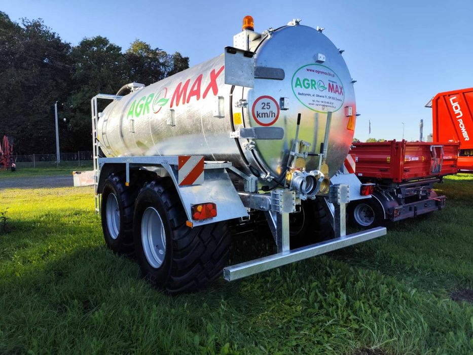 Wóz asenizacyjny 14000 litrów AGROMAX