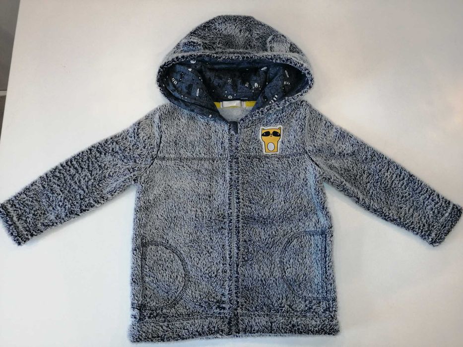 Polar dziecięcy z kapturem z uszkami rozm. 86 Cool Club