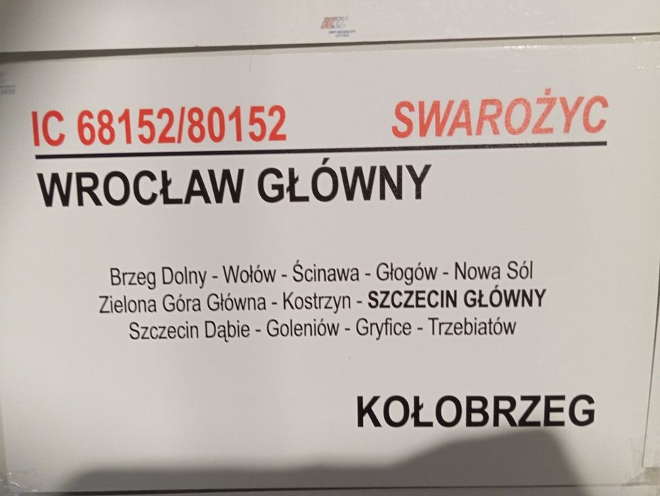 Tablica relacyjna IC SWAROŻYC