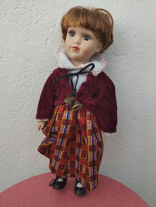 Boneca de Porcelana