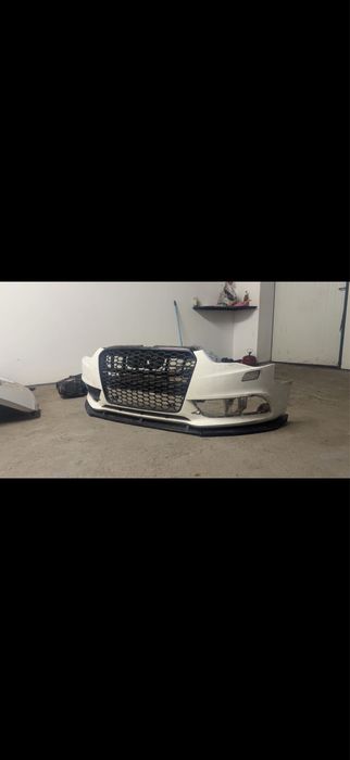 Sprzedam przedni zderzak do Audi A5 Coupé B8.5 po lifcie.
