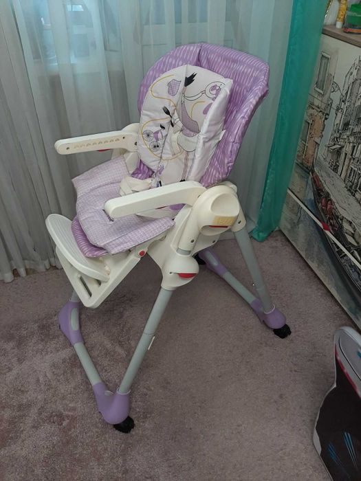 Стільчик для годування Chicco POLLY 2 в 1