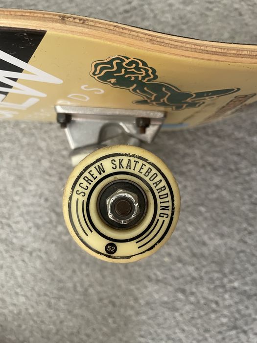 Screw Skate de manobras