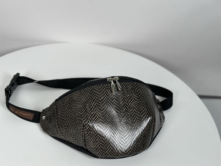 Saszetka nerka handmade ekoskóra