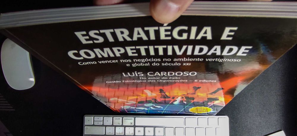 Estratégia e Competitividade, de Luís Cardoso