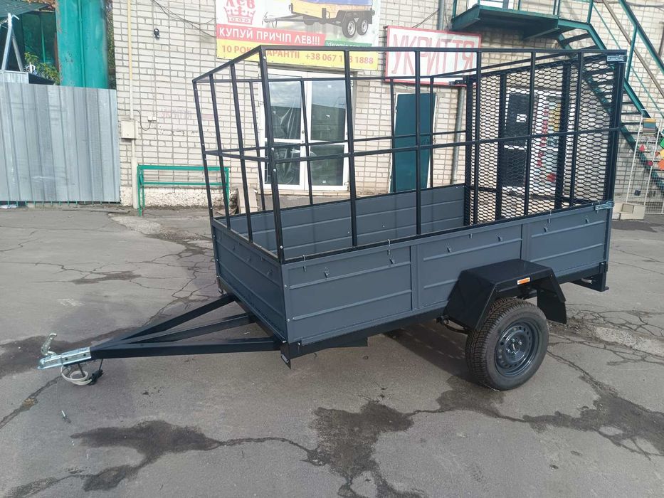 Увага Акція!Односний  прицеп-3*1.5 " (Акция! от Зав