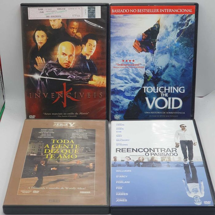 Lote 19/4 - Pack de 18 Filmes Em DVD - Ref. VI