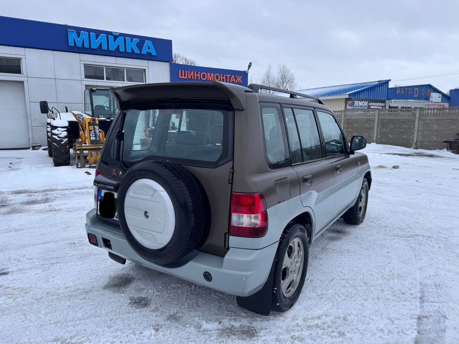 Авто для ЗСУ Mitsubishi Pajero Pinin 4*4