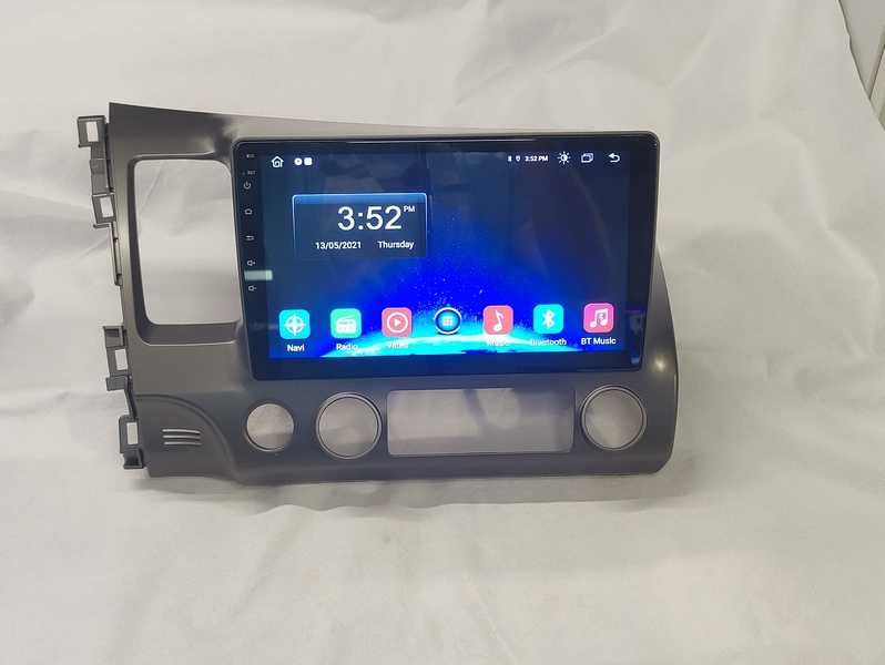 Radio 2 DIN Android para Honda Civic 8 - Novo Garantia