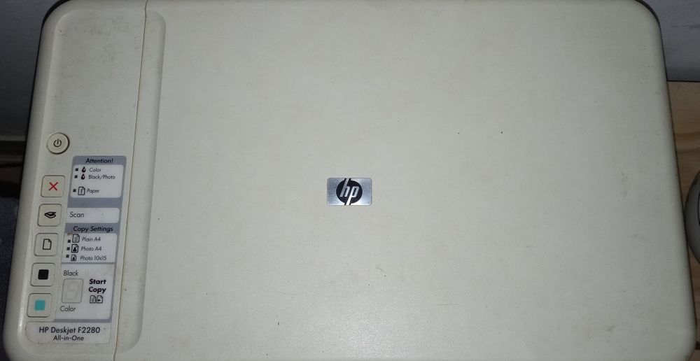 Impressora HP multinfuncoes