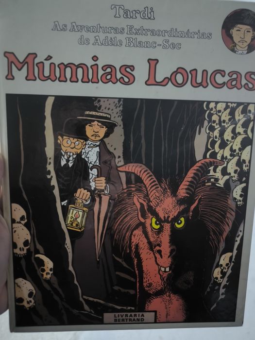 Livros O Sábio Louco + Múmias Loucas - Adéle Blac-Sec