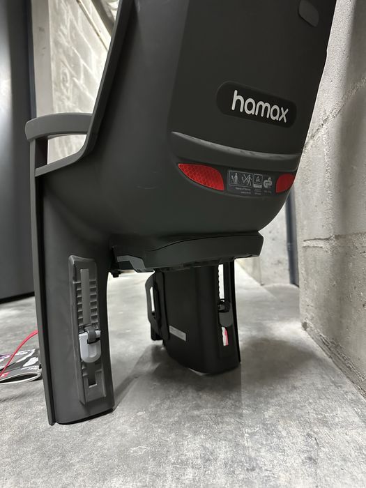 Cadeira de criança para bicicleta, marca Hamax modelo Buddy