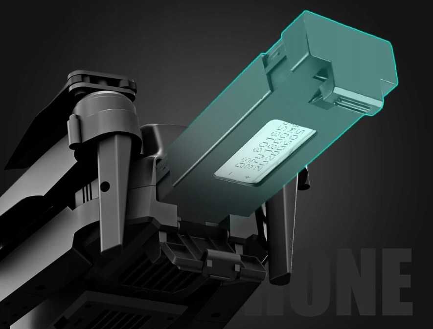 Dron Zdalnie Sterowany E88 Pro 3 Akumulatory Kamera 100m – OKAZJA