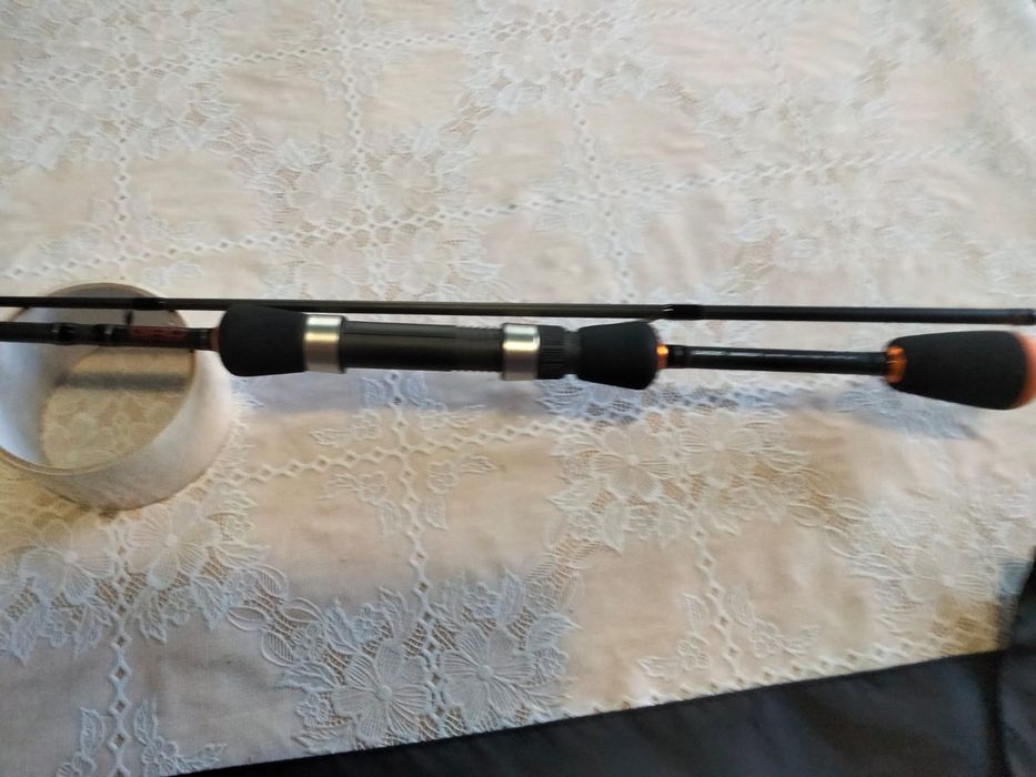 Спиннинг Pontoon 21  gad gancho. Рост 1.98. Тест 1.5-8гр.