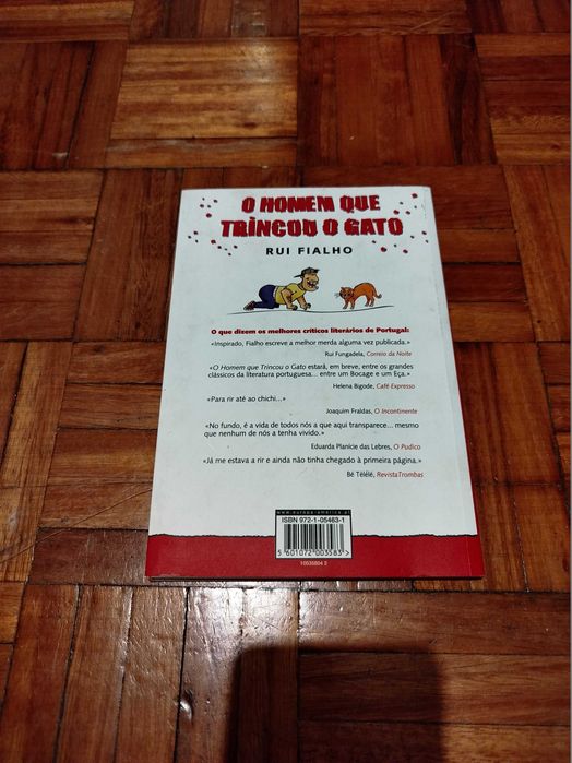 R_O Homem Que Trincou o Gato - Rui Fialho