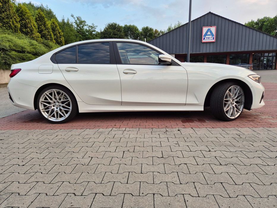 BMW 318D - G20 - 2020 - BEZWYPADKOWY - KRAJOWY - prywatnie.