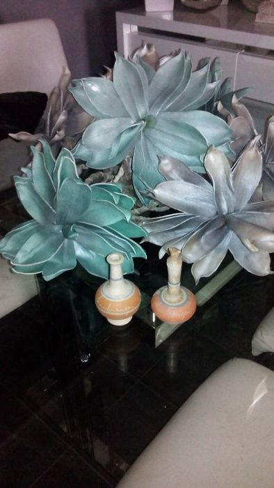 2 peças antigas jarras pequenas com tampa em forma de cabeça de animal