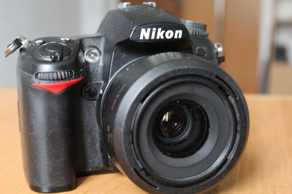 Nikon D7000 + Nikkor 35mm f/1.8G | Пробіг 85 тис. (Торг!)