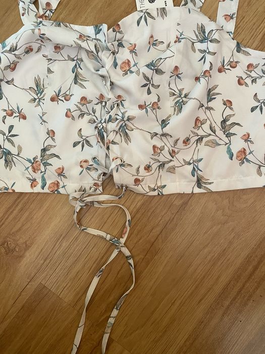Krótki letni top xl