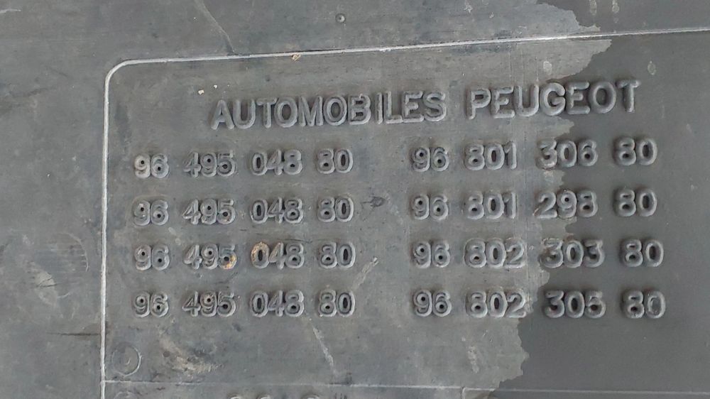 Depósito combustível CITROËN C-Elysee