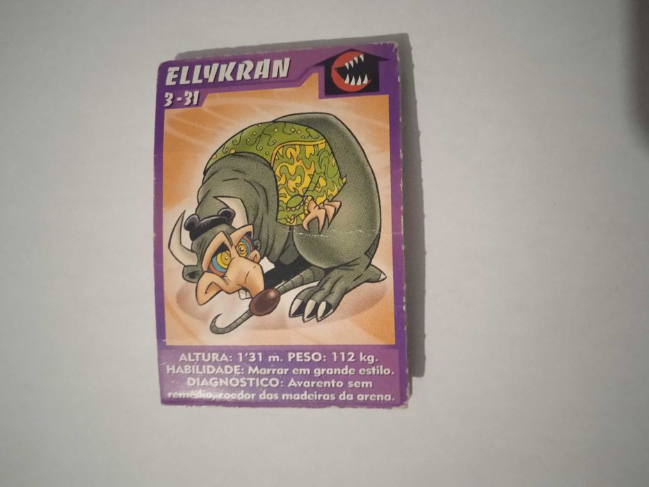 Cromo Planeta Mutante Bollycao