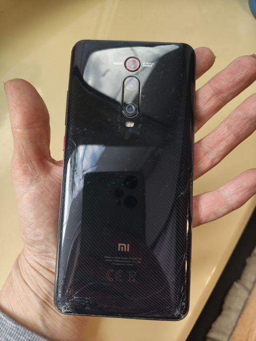 Смартфон Xiaomi Mi9t 6/128 Spec Carbon Black n/o