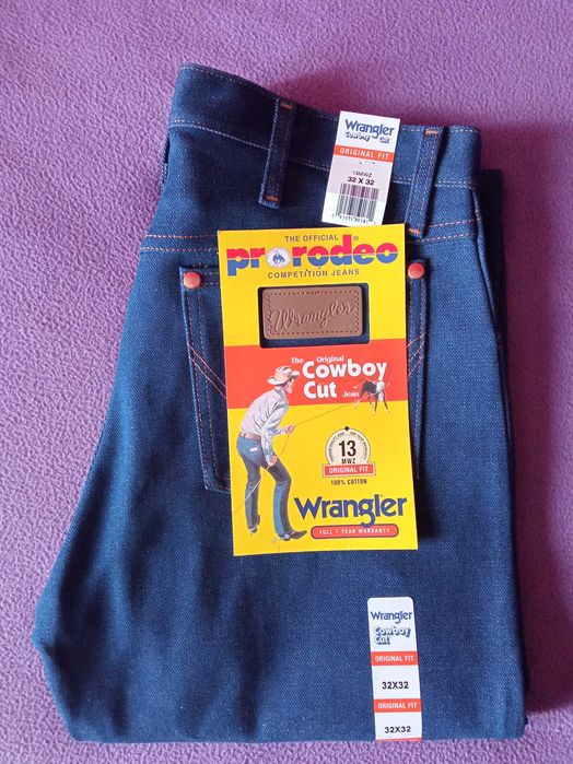 Jeansy Wrangler 13 MWZ