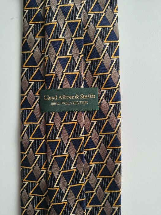 Krawat -LIoyd Antree & Smith nowy