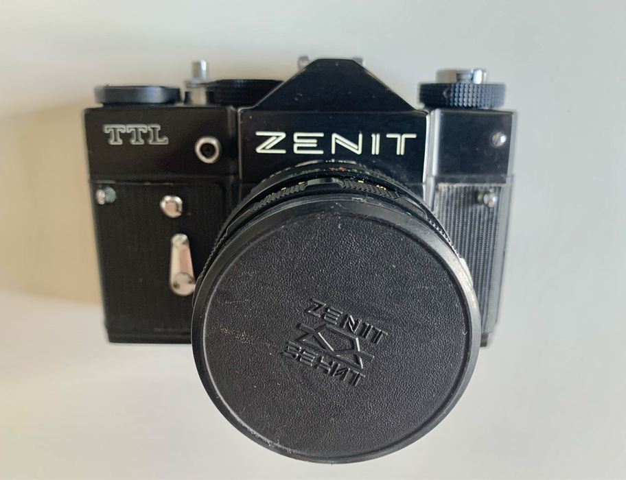 Фотоапарат ZENIT TTL + фотоспалах