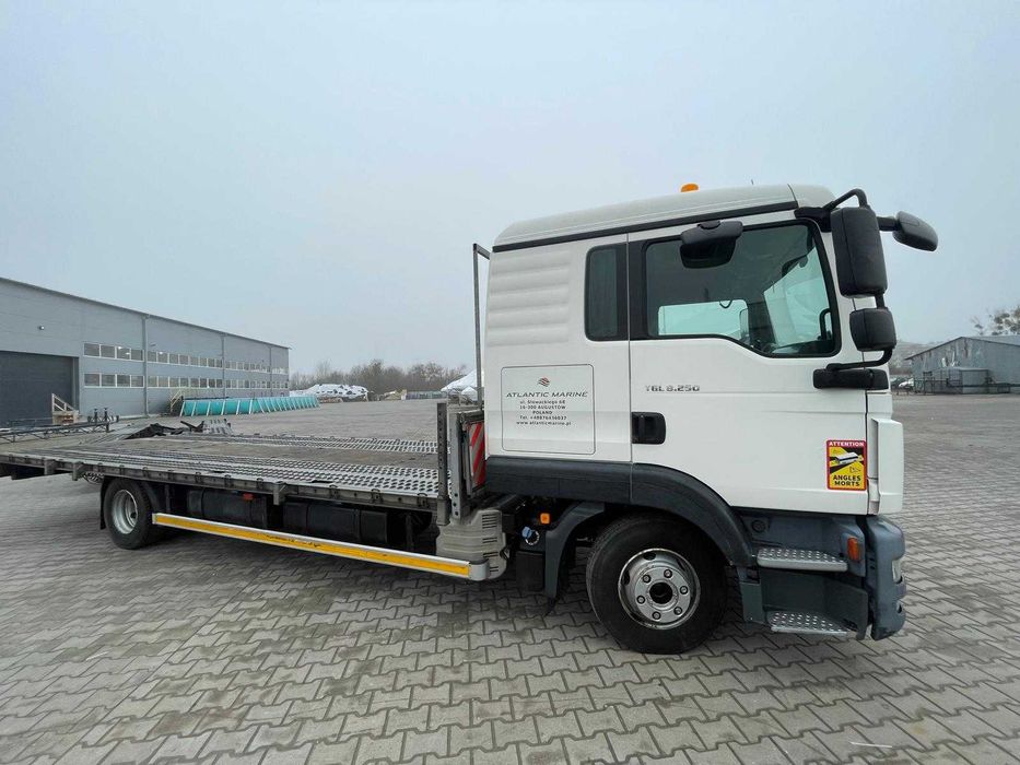 MAN TGL - Rok 2014, zadbany