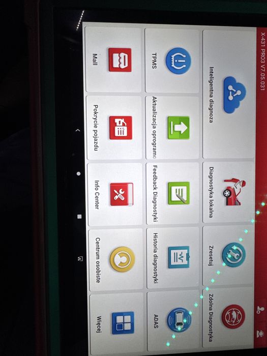 Tester x-431 euro pro5 lite