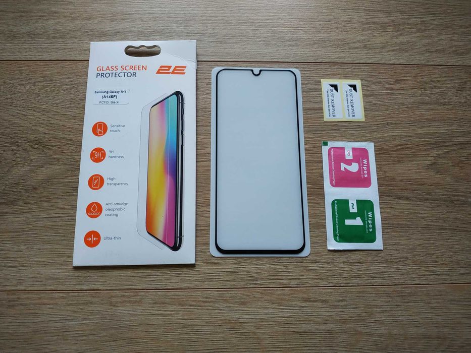 Защитное стекло на Samsung S23+ A55 A35 A25 A14 A13 A04 Tеcno скло