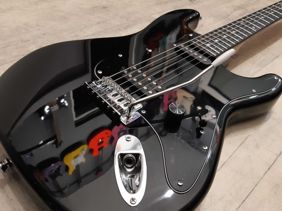 Gitara do Ciężkich Klimatów - HB Black -HS- wysyłka Gratis lub zamiana