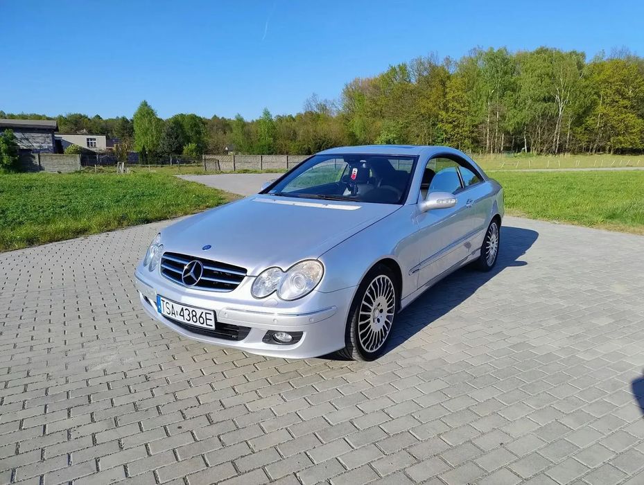 Mercedes-Benz Klasa CLK