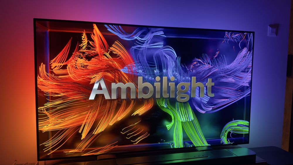 Philips 65OLED770/12 65” OLED 4K Ambilight 120Hz Dolby Vision HDR STAN IDEALNY 22 Miesiące gwarancji
