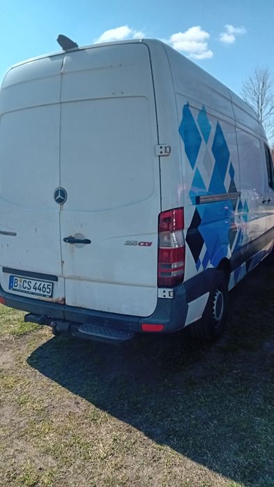 Sprinter 215 cdi 150 KM automatic