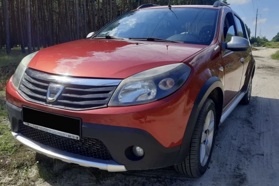 Dacia Sandero Stepway 2010