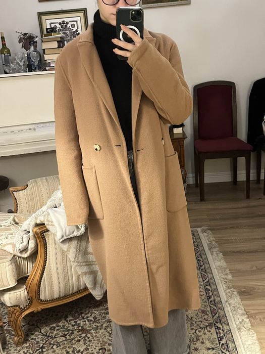 Пальто Zara жіноче