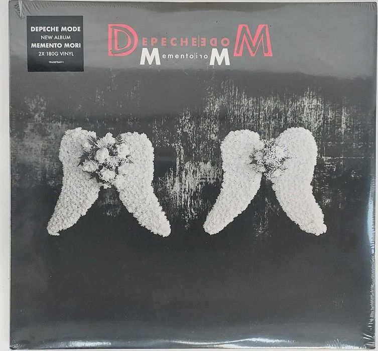 Depeche Mode Memento Mori 2LP