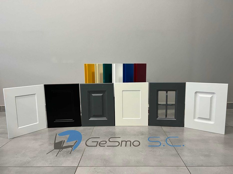 Fronty meblowe - akrylowe i lakierowane. Tafla, frezowanie, pochwyt!